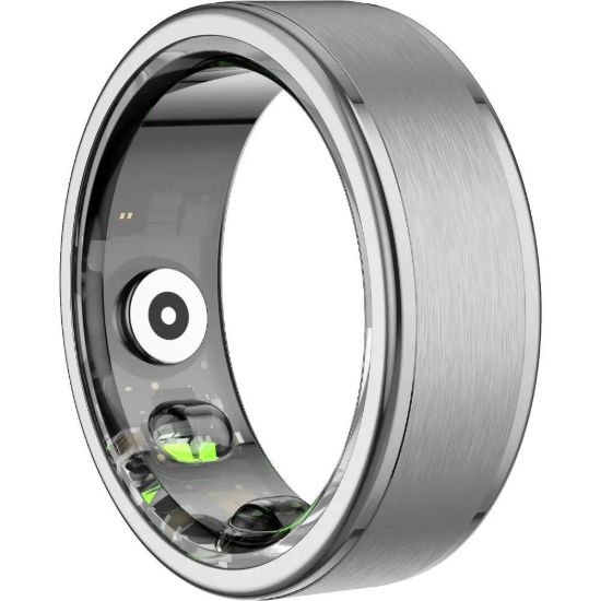 Obrázek iGET Smart Ring R1 Silver vel. 12