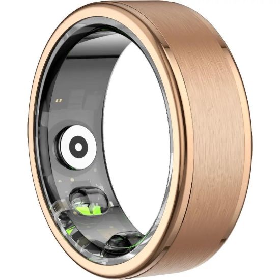 Obrázek iGET Smart Ring R1 Rose Gold vel. 9
