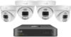 Obrázek iGET HOMEGUARD HGNVK84804 - kamerový PoE set 2K NVR 8CH + 4x venkovní kamera se zvukem