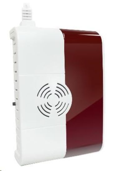 Obrázek iGET SECURITY P6 Bezdrátový detektor plynu (CO, LNG, CNG, LPG), věstavěná světelná a zvuková signalizace