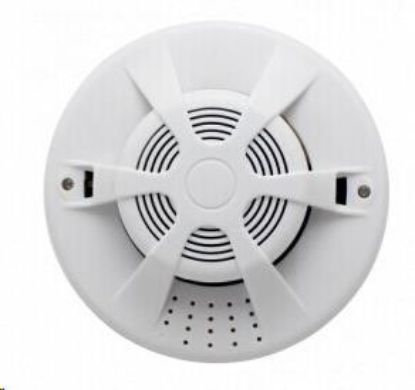 Obrázek iGET SECURITY P14 Bezdrátový detektor kouře, věstavěná světelná a zvuková signalizace