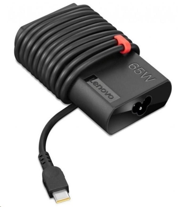 Obrázek LENOVO napájecí adaptér USB-C 65W Slim  AC Adapter (CE)