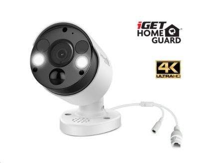 Obrázek iGET HOMEGUARD HGNVK936CAM - UltraHD 4K kamera, IR LED, venkovní, detektor pohybu