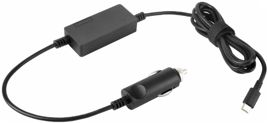 Obrázek LENOVO napájecí cestovní adaptér 65W USB-C DC Travel Adapter