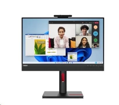 Obrázek LENOVO LCD TIO 24 Gen5 - 23.8",IPS,matný,16:9,1920x1080 touch,178/178,4/6,250cd/m2,1000:1,DP,USB,VESA,Pivot,repro,cam