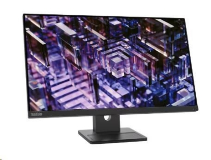 Obrázek LENOVO LCD E24q-30 - 23.8”,IPS,matný,16:9,2560x1440,100Hz,178/178,4/6ms,300cd/m2,1300:1,repro,HDMI,DP,VESA