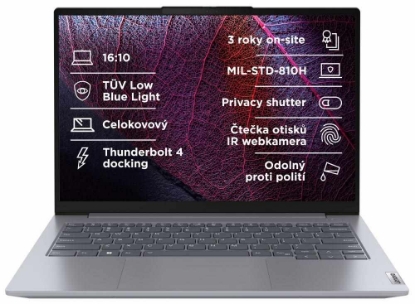 Obrázek LENOVO NTB ThinkBook 14 G7 - Ultra5 125U,14" WUXGA,16GB,512SSD,FHD+IRcam,W11H
