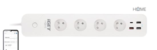 Obrázek iGET HOME Power 4 USB