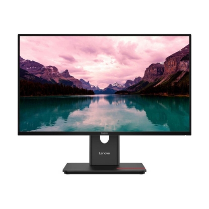 Obrázek LENOVO LCD T24-40 - 23.8”,IPS,matný,16:9,1920x1080,4ms/6ms,250cd/m2,1500:1,VGA,DP,HDMI,3x USB-A,USB-C(PD 15W),VESA,Pivot
