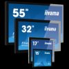 Obrázek iiyama ProLite open- frame LCDs, 39.6 cm (15, 6''), Projected Capacitive, 10 TP, Full HD, kit (USB), black
