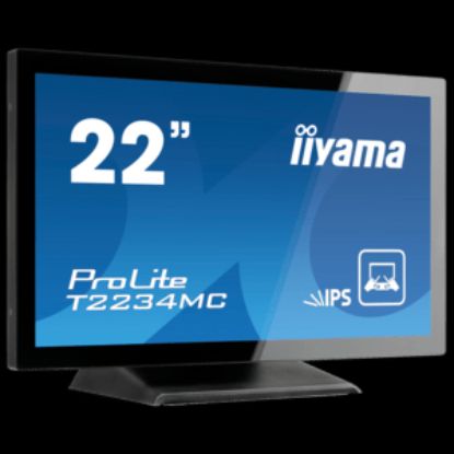 Obrázek iiyama ProLite T22XX, 54.6cm (21.5''), Full HD, USB, kit (USB), black