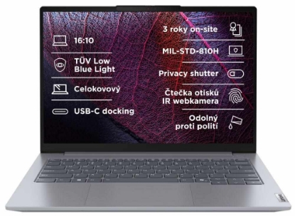 Obrázek LENOVO NTB ThinkBook 14 G7 - Ryzen3 7335U,14" WUXGA,16GB,512SSD,IRcam,W11P