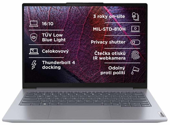Obrázek LENOVO NTB ThinkBook 14 G7 - Ultra7 155H,14" WUXGA,16GB,1TBSSD,FHD+IRcam,W11P