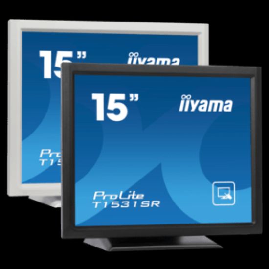 Obrázek iiyama ProLite T15XX, 38.1 cm (15''), Projected Capacitive, kit (USB), black