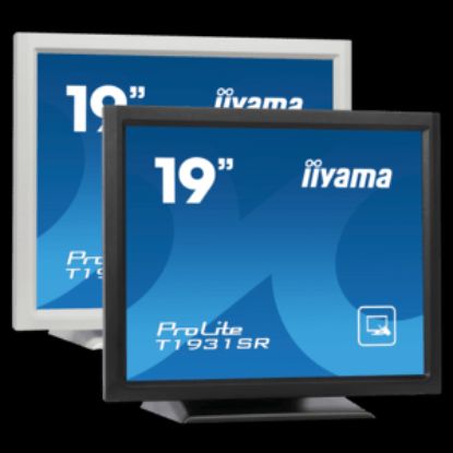Obrázek iiyama ProLite T1932MSC-W1SAG, 48.3 cm (19''), Projected Capacitive, 10 TP, kit (USB), black, white
