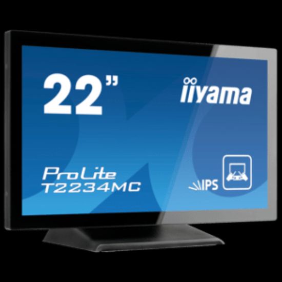 Obrázek iiyama ProLite T22XX, 54.6cm (21.5''), Projected Capacitive, Full HD, USB, kit (USB), black