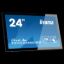 Obrázek iiyama ProLite T2452 MSC- W1, Full HD, USB, kit (USB), white