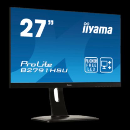 Obrázek iiyama ProLite XUB2797QSU-B2, 68,6 cm (27''), USB, kit (USB), black