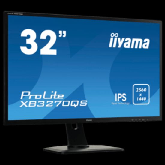 Obrázek iiyama ProLite XUB3293UHSN-B5, 80cm (31,5''), 4K, USB, USB-C, Ethernet, kit (USB), black