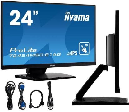 Obrázek Iiyama ProLite T2454MSC-B2AG, Projected Capacitive, 10 TP, Full HD, USB, kit (USB), black