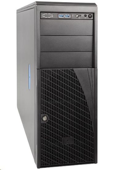 Obrázek INTEL Server Chassis P4304XXMUXX, 4U, 4x 3,5" fix HDD, bez zdroje