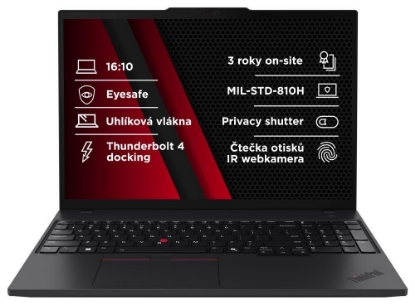 Obrázek LENOVO NTB ThinkPad T16 G3 - Ultra7 155U,16" WUXGA,32GB,1TBSSD,IRcam,W11P