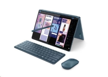 Obrázek LENOVO NTB Yoga Book 9 13IMU9 - Ultra 7 155U,2x 13.3" 2.8K OLED Touch,32GB,1TSSD,Int. Intel,W11P,3Y Premium