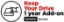 Obrázek LENOVO záruka ThinkPad elektronická - z délky Multiple  >>>  1 rok Keep your Drive