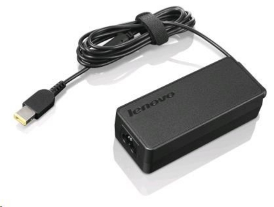 Obrázek LENOVO napájecí adaptér 65W Slim - E440-E470,E540-E570,L440-L470,L540-L570,T440-T470,T540-T570,X240-X270,V110-V510