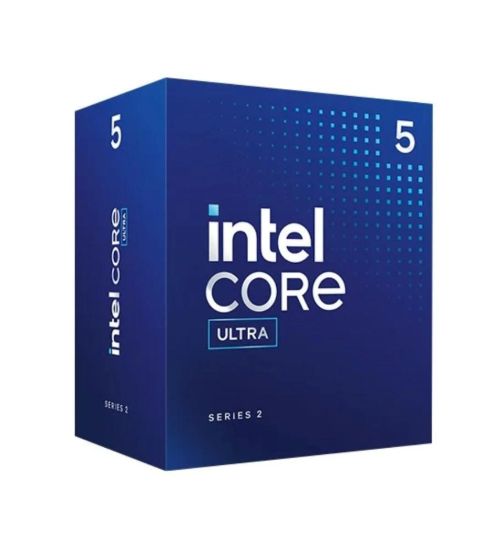 Obrázek CPU INTEL Core Ultra 5 - 235, až 5GHz, 26MB L2, LGA1851, BOX
