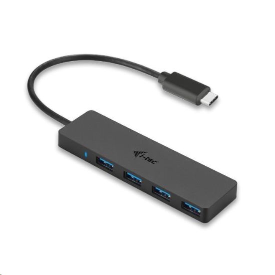 Obrázek i-tec USB-C 3.1 Slim 4-portový HUB