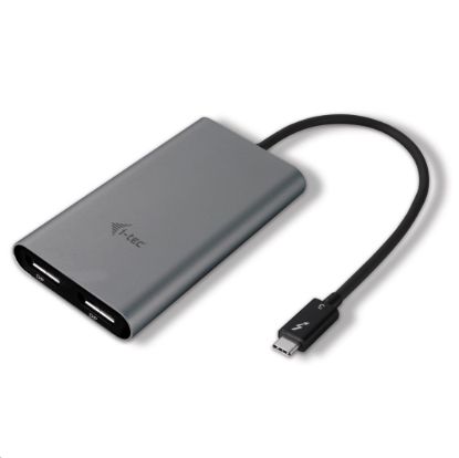 Obrázek i- tec THUNDERBOLT 3 Dual DP Adapter/ 60Hz