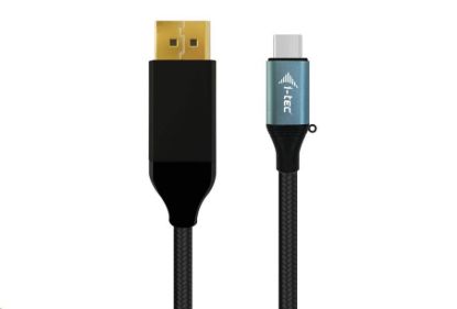 Obrázek i- tec USB- C - DisplayPort kabel adaptér (4K/ 60 Hz) - 200 cm