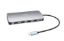 Obrázek i- tec USB- C Metal Nano 3x Display Docking Station, Power Delivery 100 W