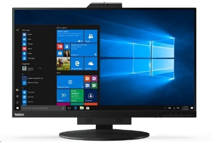 Obrázek LENOVO LCD TIO 27 - 27",IPS,mat,16:9,2560x1440,178/178,4/6/14ms,350cd/m2,1000:1,HDMI,DP,USB,VESA,Pivot,cam,repro