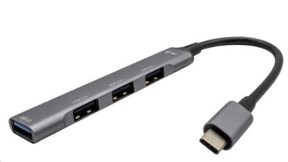 Obrázek i- tec USB- C Metal HUB 1x USB 3.0 + 3x USB 2.0