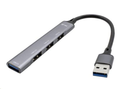 Obrázek i- tec USB 3.0 Metal HUB 1x USB 3.0 + 3x USB 2.0