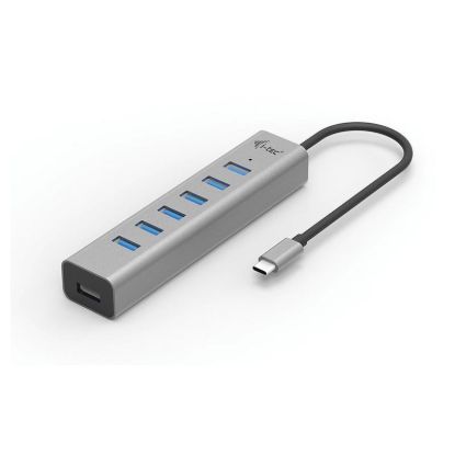 Obrázek i- tec USB- C Charging Metal HUB 7 Port