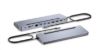 Obrázek i- tec USB- C Metal Ergonomic 4K 3x Display Docking Station, PD 100 W