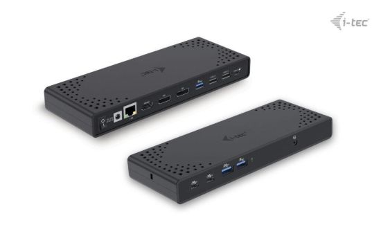 Obrázek i-tec USB-C Triple Display Docking Station Gen 2, PD 100W