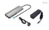 Obrázek i- tec USB- C Metal Nano 2x HDMI Docking Station, PD 100 W + Charger 100 W (bundle)
