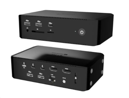 Obrázek i- tec Thunderbolt 5 Quattro Display Docking Station, Power Delivery 140W