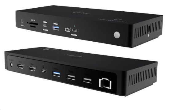 Obrázek i-tec Thunderbolt4 3x Display Docking Station, Power Delivery 96W