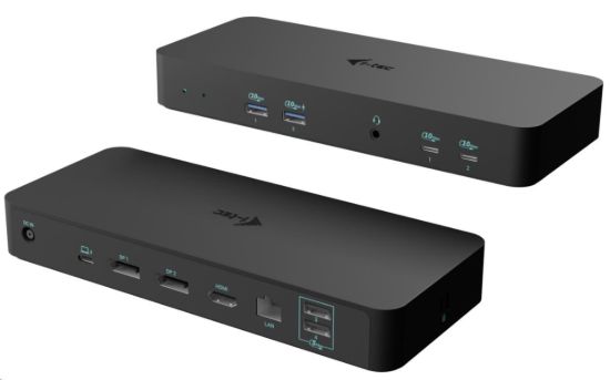 Obrázek i-tec USB-C Intelligent Triple Display Docking Station, Power Delivery 100W