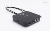 Obrázek i- tec USB- C Dual HDMI Docking Station with Power Delivery 100 W + i- tec Universal Charger 100 W