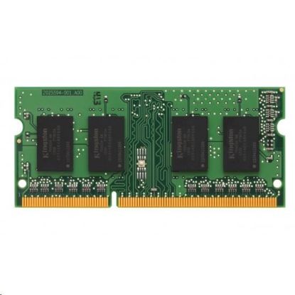 Obrázek KINGSTON SODIMM DDR3 8GB 1600MHz CL11 Low Voltage
