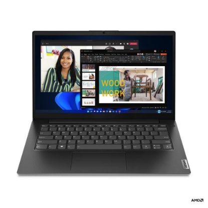 Obrázek LENOVO NTB V14 G4 AMN - Ryzen3 7320U,14" FHD,8GB,256SSD,bezOS
