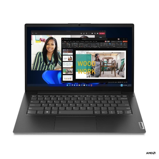 Obrázek LENOVO NTB V14 G4 AMN - Ryzen3 7320U,14" FHD,8GB,256SSD,bezOS
