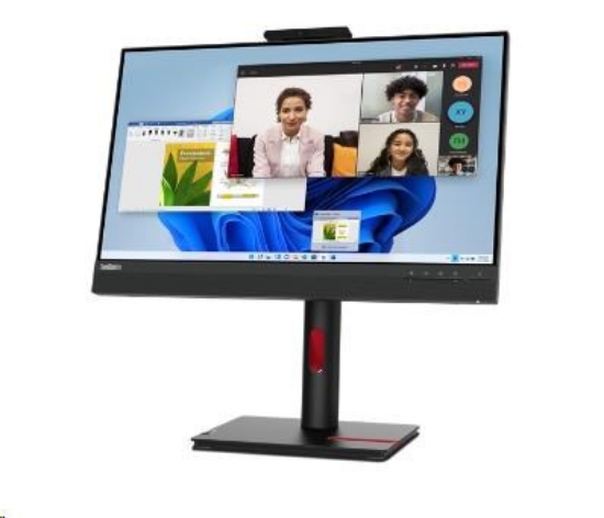 Obrázek LENOVO LCD TIO 24 Gen5 - 23.8",IPS,matný,16:9,1920x1080,178/178,4/6ms,250cd/m2,1000:1,DP,USB,VESA,Pivot,repro,IRcam