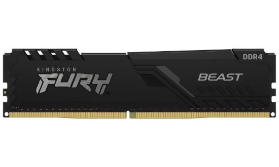 Obrázek KINGSTON DIMM DDR4 16GB 3600MT/s CL18 FURY Beast Černá
